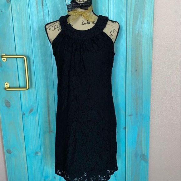 Laundry by Design Black Lace Dress- XS - Picture 2 of 7